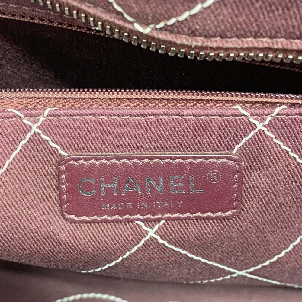 CHANEL Black Caviar Leather Tote Bag - Picture 5 of 10